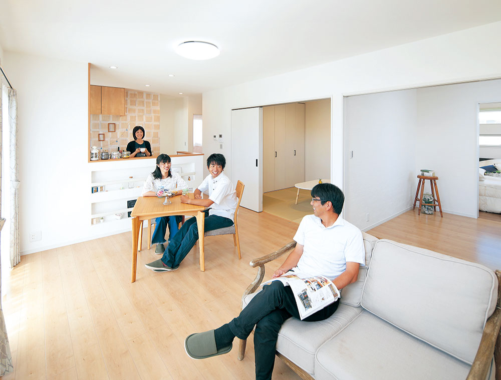 タマルハウス 完成見学会 鹿児島 工務店 ハウスメーカー 家づくり 新築 モデルハウス