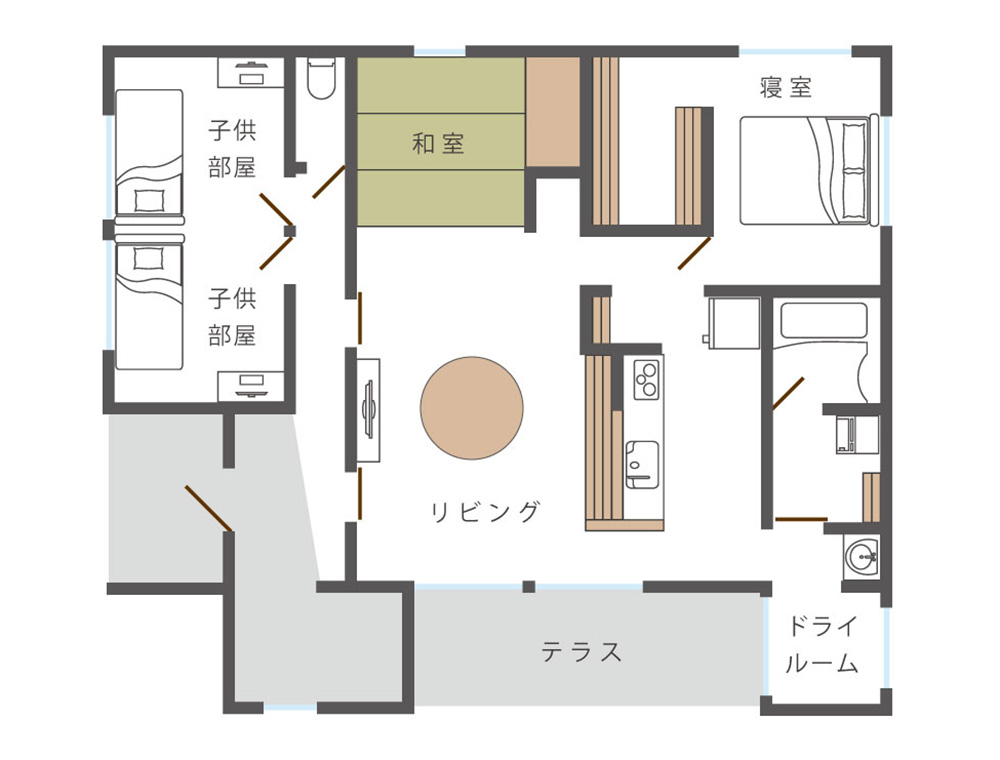 田丸ハウス／S様邸オープンハウス／5月25日(土)・26日(日)／0120-120-153／エリア：薩摩川内市天辰町