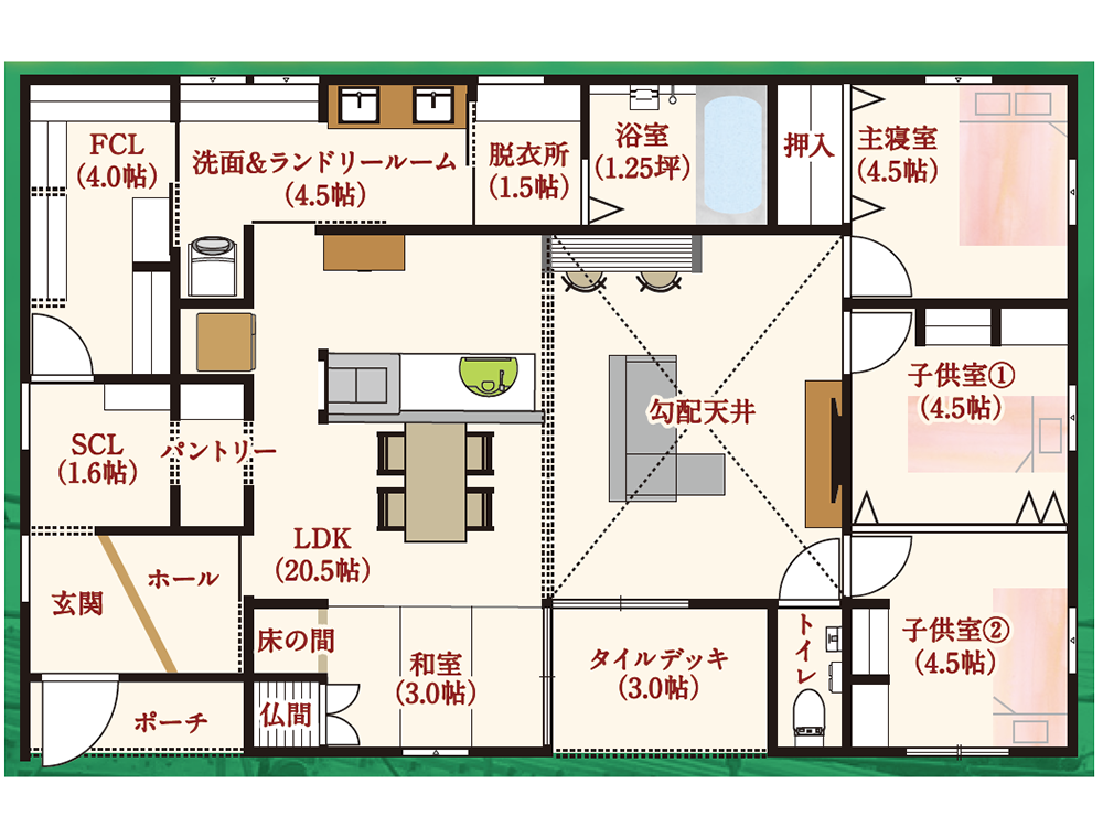 七呂建設／新築現場見学会／10月12日(土)・13日(日)／0120-928-776／エリア：鹿屋市寿5丁目